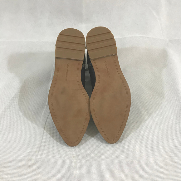 Black Calvin Klein Fashion Boots- Size 7 - Picture 4 of 8